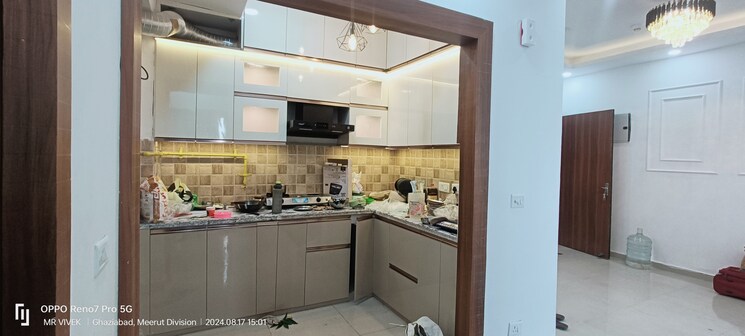 Kitchen, mahagun-mywoods 2 Bedroom 1190 Sq.Ft. Apartment In Sector 16c Greater Noida Greater Noida 8107623