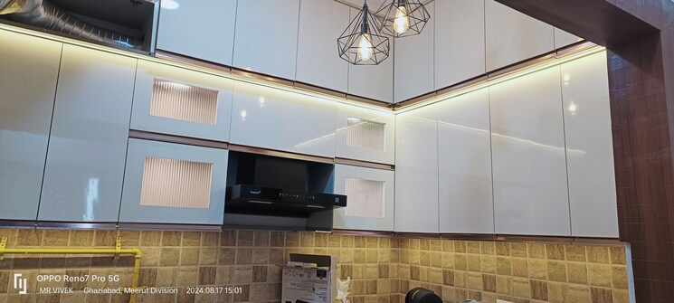 Kitchen, mahagun-mywoods 2 Bedroom 1190 Sq.Ft. Apartment In Sector 16c Greater Noida Greater Noida 8107623