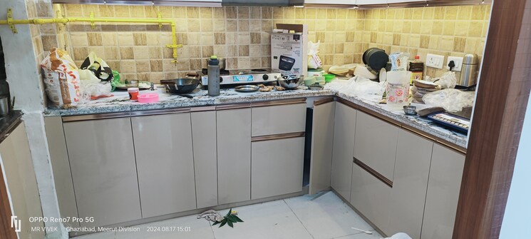 Kitchen, mahagun-mywoods 2 Bedroom 1190 Sq.Ft. Apartment In Sector 16c Greater Noida Greater Noida 8107623