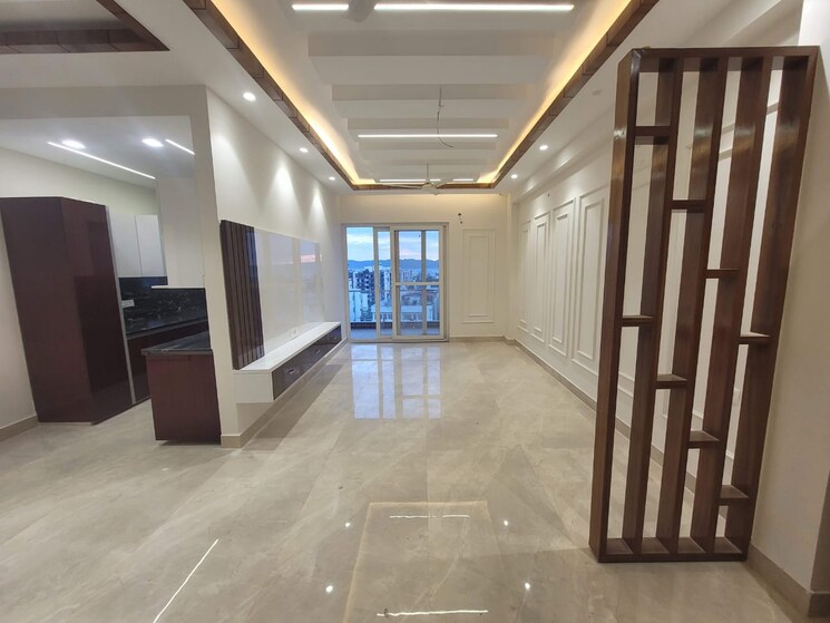 Living Room, gms road 3 Bedroom 1900 Sq.Ft. Apartment In Gms Road Dehradun 8107609