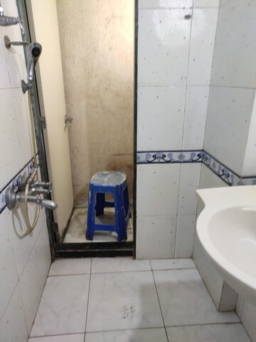 Bathroom in 1 BHK Apartment at Topaz Apartments Bhakti Park, Bhakti Park – for Rent
