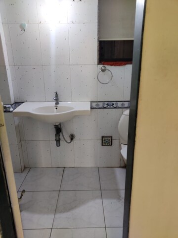 Bathroom in 1 BHK Apartment at Topaz Apartments Bhakti Park, Bhakti Park – for Rent