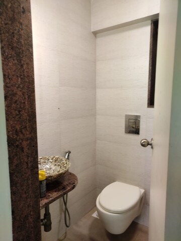 Bathroom in 1 BHK Apartment at Topaz Apartments Bhakti Park, Bhakti Park – for Rent