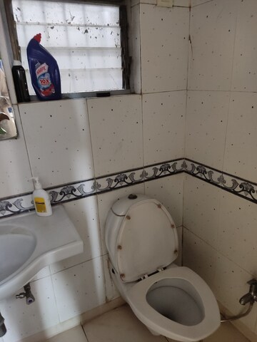 Bathroom in 1 BHK Apartment at Topaz Apartments Bhakti Park, Bhakti Park – for Rent