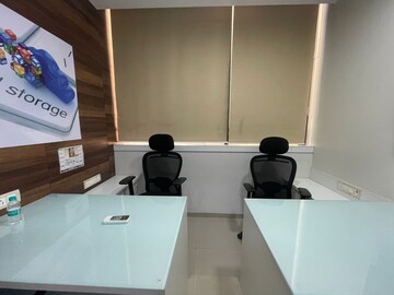 Team Area in  Office Space at Lotus Business Park, Malad West – for Rent