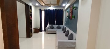 Living Room in 3 BHK Apartment at Kadi – for Sale