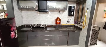 Kitchen in 3 BHK Apartment at Kadi – for Sale