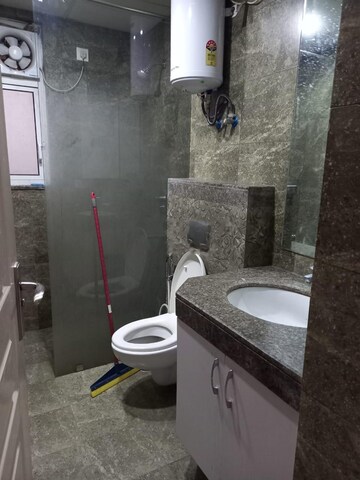 Bathroom in 2 BHK Apartment at Experion The Heart Song, Sector 108 – for Rent