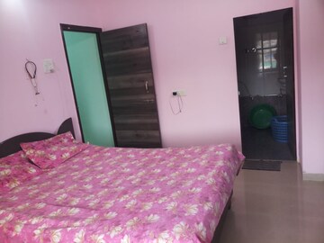 Bedroom in 2 BHK Apartment at Panvelkar Campus, Ambernath – for Rent