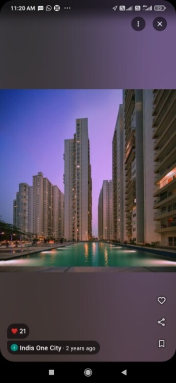 3 BHK Apartment – Exterior View View at INDIS VB City, Bolarum - for Rent