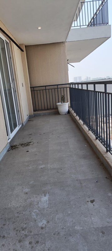 Balcony in 3 BHK Apartment at Pioneer Araya, Sector 62 – for Sale