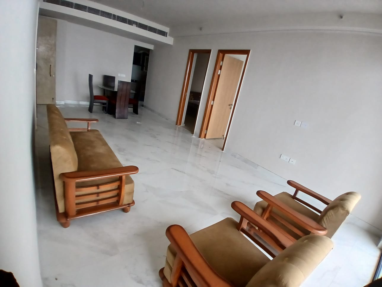 3 BHK + Servant Room Apartment For Sale in Unitech Harmony