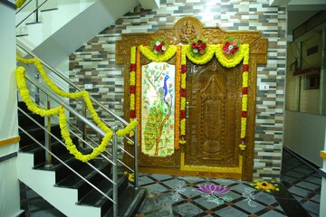 4 BHK Builder Floor – Exterior View View at Koppolu - for Rent