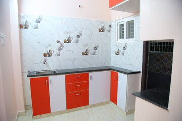 Kitchen in 4 BHK Builder Floor at Koppolu – for Rent
