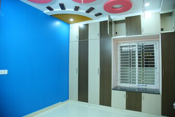 Bedroom in 4 BHK Builder Floor at Koppolu – for Rent