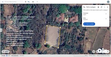 Master Plan in  Plot at Divya Residency Navi Mumbai, Ranjanpada – for Sale