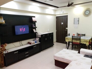 Living Room in Studio Apartment at Bandra West – for Sale