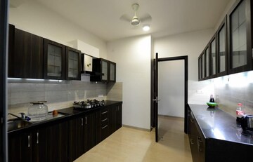 Kitchen in 3 BHK Apartment at Oberoi Exquisite Goregaon, Goregaon East – for Rent