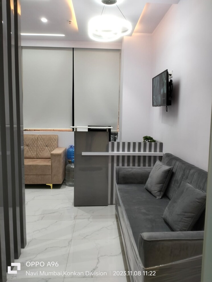 Living Room, plan-m-business-park Commercial Office Space 780 Sq.Ft. In Turbhe Navi Mumbai 8107650