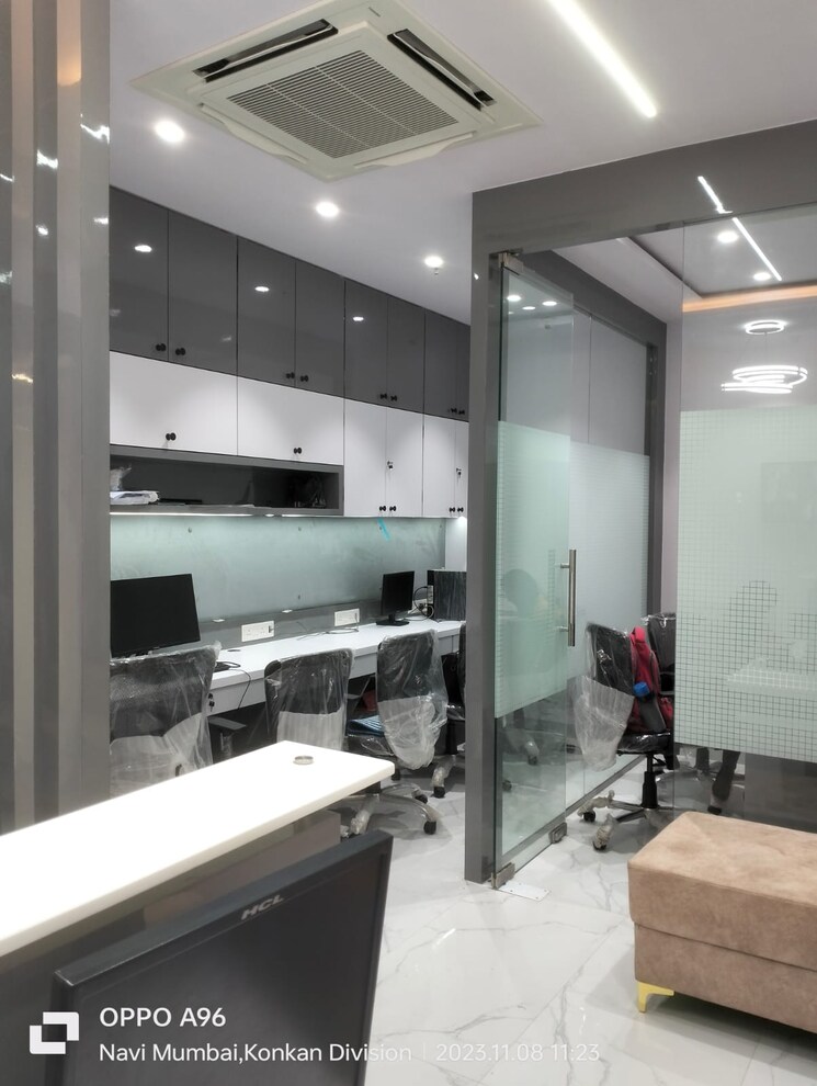 Kitchen, plan-m-business-park Commercial Office Space 780 Sq.Ft. In Turbhe Navi Mumbai 8107650
