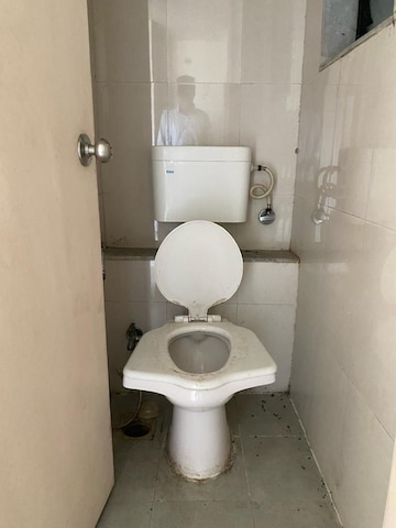 Bathroom in 1 BHK Apartment at Lodha Crown Taloja Quality Homes, Dombivli East – for Rent