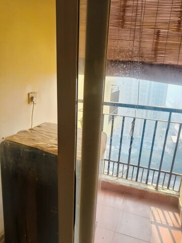 Balcony in 1 BHK Apartment at Maxblis Grand Wellington, Sector 75 – for Rent