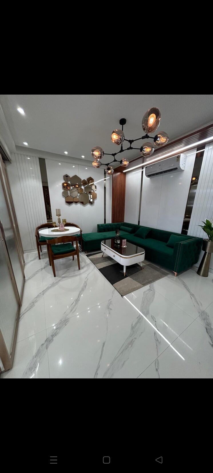 Master Bedroom, jms-premier-floors 2.5 Bedroom 1145 Sq.Ft. Builder Floor In Sector 95 Gurgaon 8107750