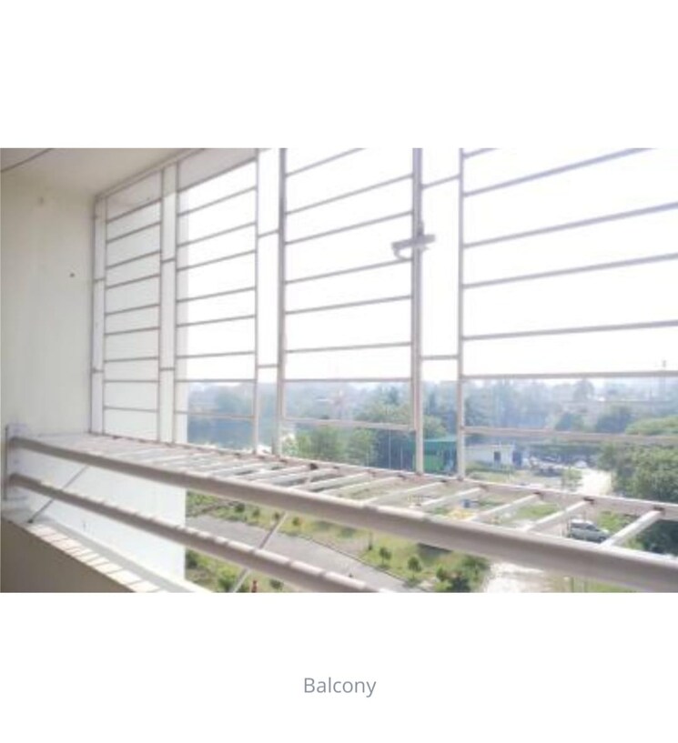 Balcony, godrej-prakriti 3 Bedroom 1101 Sq.Ft. Apartment In Bt Road Kolkata 8107774