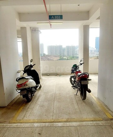 Parking in 2 BHK Apartment at Gera World of Joy, Kharadi – for Rent