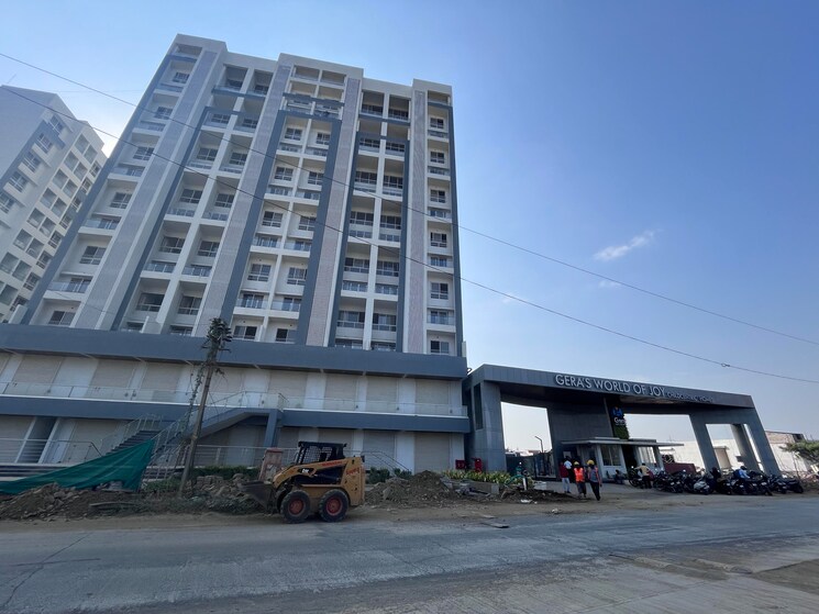 Exterior View, gera-world-of-joy 2 Bedroom 1000 Sq.Ft. Apartment In Kharadi Pune 8107749