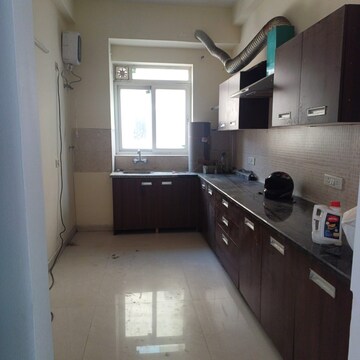 Kitchen in 2 BHK Builder Floor at Ansal Sushant Lok I, Sector 43 – for Rent
