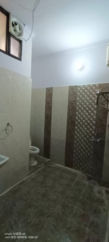 Bathroom in 1 BHK Builder Floor at Sahastradhara Road – for Rent
