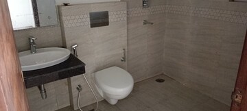 Bathroom in 4 BHK Apartment at Sector 4, Dwarka – for Rent