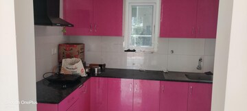 Kitchen in 2 BHK Apartment at Godrej Aqua, International Airport Road – for Rent