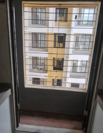 Balcony in 2 BHK Apartment at Ritu Horizon, Mira Road – for Rent