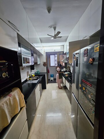 Kitchen in 3 BHK Apartment at L&T Emerald Isle, Powai – for Sale