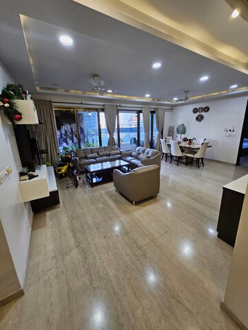 Team Area in 3 BHK Apartment at L&T Emerald Isle, Powai – for Sale