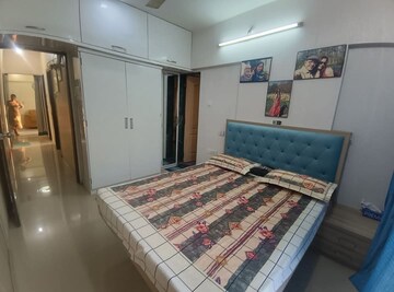 Bedroom in 2 BHK Apartment at Everest World Morning Glory CHS Ltd, Kolshet Road – for Rent