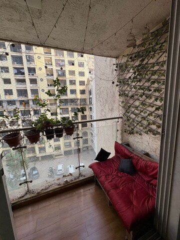 Kitchen in 2 BHK Apartment at Nahar Amrit Shakti Water Lily And White Lily, Chandivali – for Rent
