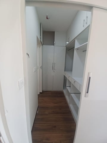 Staircase in 3 BHK Apartment at Godrej Aqua, International Airport Road – for Rent