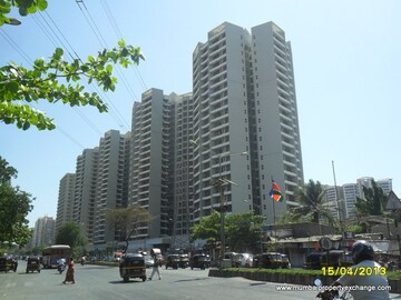 2 BHK Apartment – Exterior View View at DB Orchid Suburbia, Kandivali West - for Rent