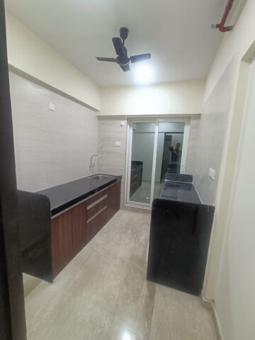 Kitchen in 2 BHK Apartment at Siddhi Highland Springs, Dhokali – for Rent
