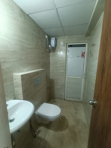 Bathroom in 2 BHK Apartment at Siddhi Highland Springs, Dhokali – for Rent