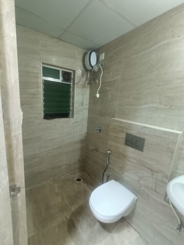 Bathroom in 2 BHK Apartment at Siddhi Highland Springs, Dhokali – for Rent
