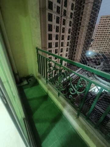 Balcony in 2 BHK Apartment at Siddhi Highland Springs, Dhokali – for Rent