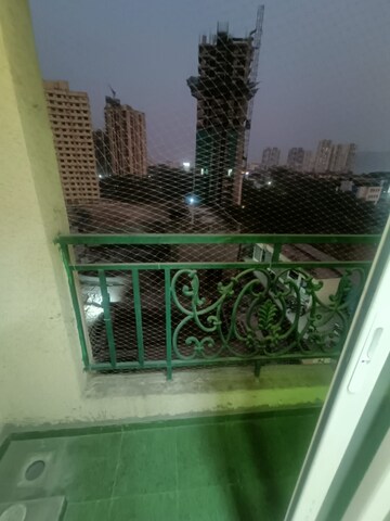 Balcony in 2 BHK Apartment at Siddhi Highland Springs, Dhokali – for Rent