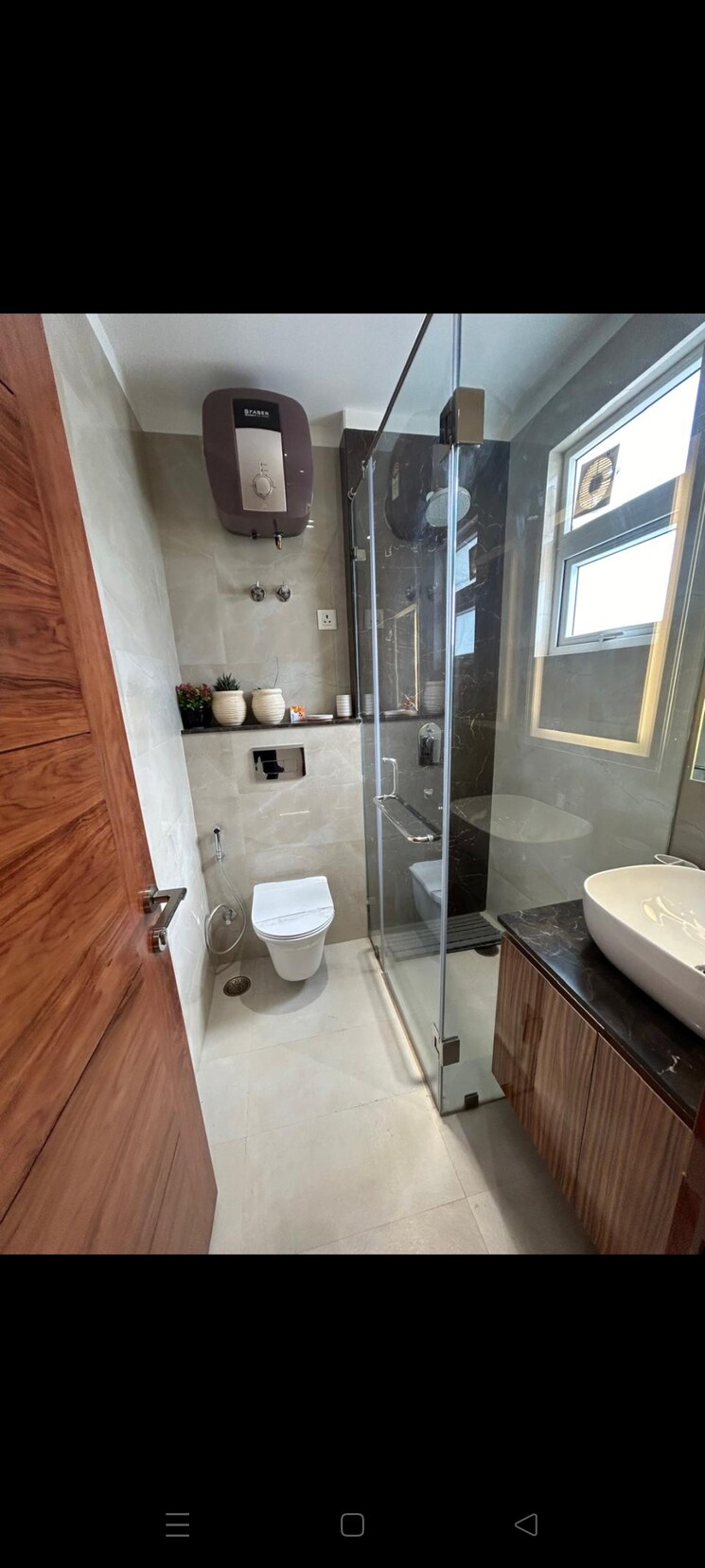 Bathroom, jms-premier-floors 2.5 Bedroom 1145 Sq.Ft. Builder Floor In Sector 95 Gurgaon 8107834