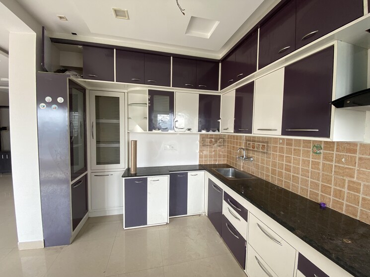 Kitchen, rvs-silpa-hilltop 3 Bedroom 2000 Sq.Ft. Apartment In Gachibowli Hyderabad 8107831