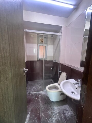 Bathroom in 2.5 BHK Apartment at DB Orchid Woods, Goregaon East – for Rent