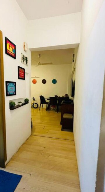Building Lobby in 2 BHK Apartment at Raheja Classique, Andheri West – for Rent